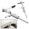 Wheel Eyebrow Rib Line Parallel Drawing Tool Adjustable Car Wheel Eyebrow Rib Line Shaping Parallel Scriber Scriber Marking Tool
