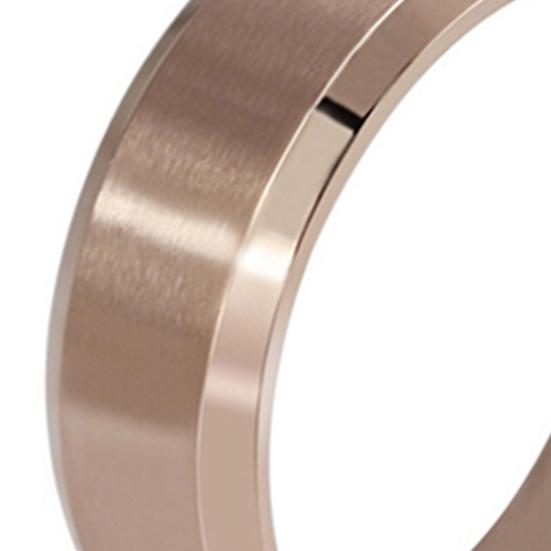 Кольцо в стиле панк, крутое, удобное в ношении, простое, креативное, широкое из титановой стали