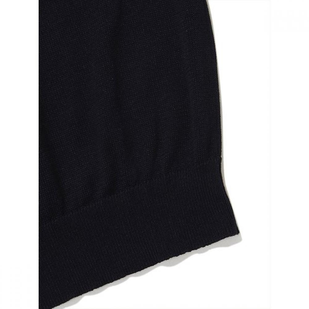 Bbc Earth Women Short Sleeve Sweater Navy