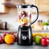 Блендер 1,5 л с 2 лезвиями из нержавеющей стали B5turbo Black Kitchencook