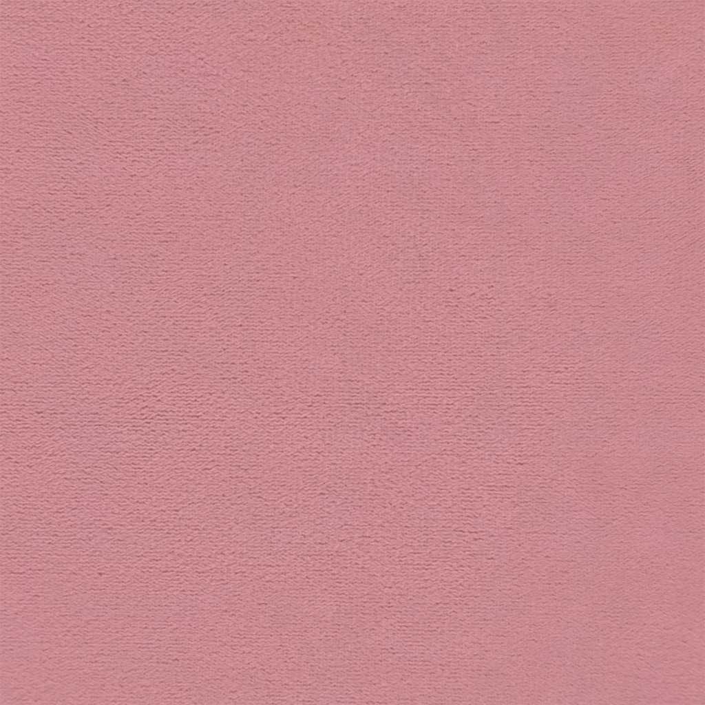 Rocking Chair Pink Velvet