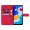 Кожаный чехол-кошелек с откидной крышкой для Xiaomi Redmi Note 11 9 6 5 Pro 11S 10S 10 9A 9C 9T 9 4X POCO M3 X3 PRO NFC Protect Cover