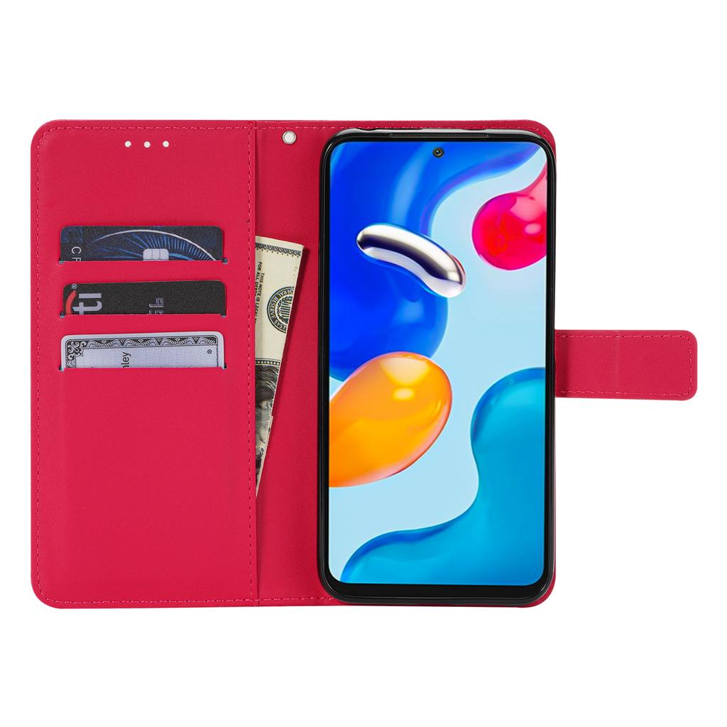 Кожаный чехол-кошелек с откидной крышкой для Xiaomi Redmi Note 11 9 6 5 Pro 11S 10S 10 9A 9C 9T 9 4X POCO M3 X3 PRO NFC Protect Cover