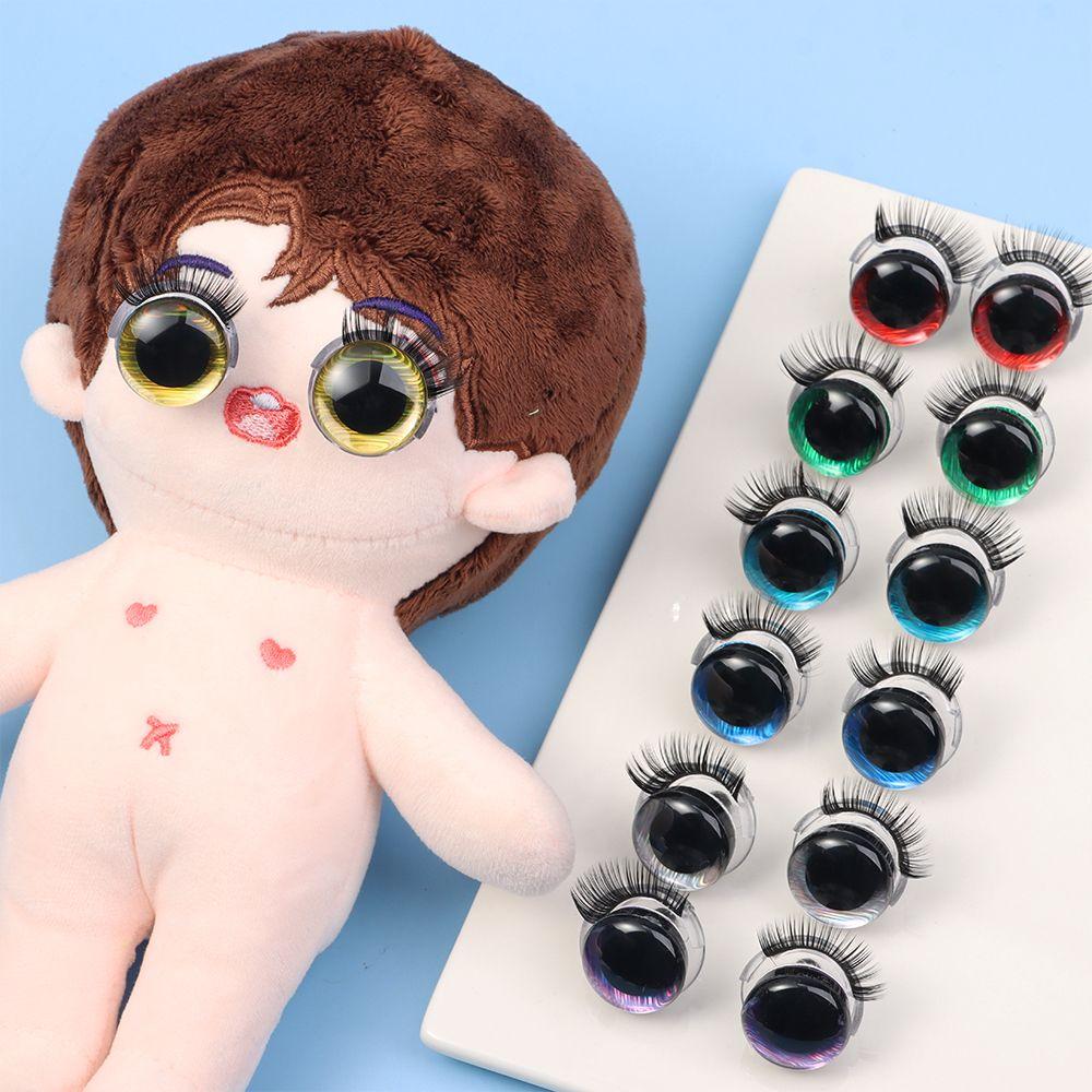 Аксессуары DIY Ручная работа Изготовление Поделки Глаза Игрушечные Глаза Супер 3D Накладные Глаза