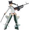 Figma Strike Witches the Movie Мио Сакамото раскрашенная подвижная фигурка Немасштабная ABS&PVC