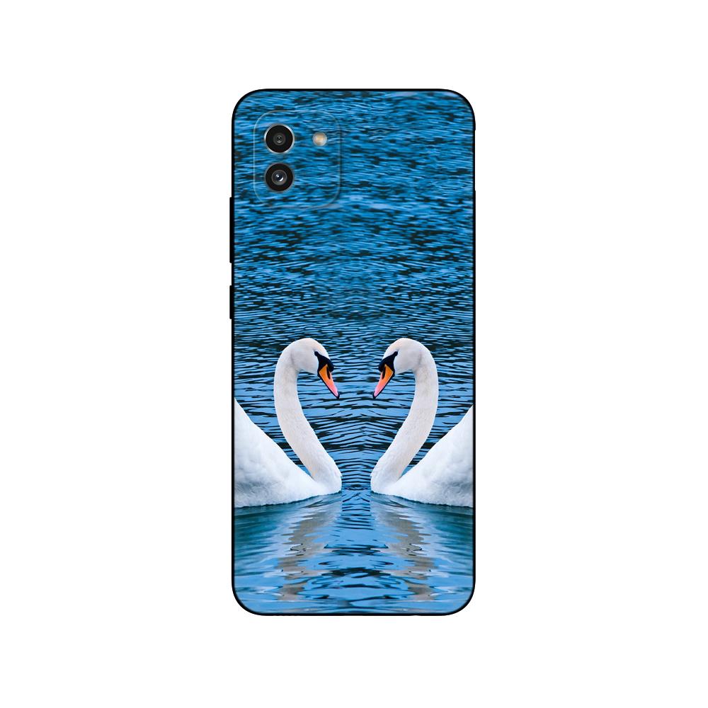 Чехол для Samsung Galaxy A03 164,2 мм, задняя крышка для GalaxyA03 Global A 03 A035, чехол для телефона, мягкий силиконовый бампер, черный чехол из ТПУ