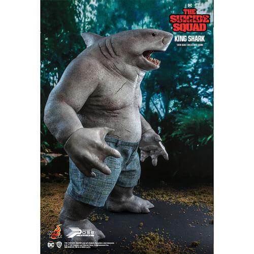 Отряд Самоубийц Король Акула 1:6 Распродажа Фигурка