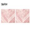 Retro Marble Wall Sticker 2 Pcs Tile Stickers, Peel And Stick Backsplash, Self Adhesive Oil-proof Waterproof Kitchen Decals for Kitchen, Bathroom,