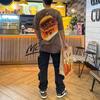 Travis Scott x Mcdonald T Shirt Unisex Brown TC-14