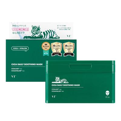 VTCOSMETICS Маска для лица Уход за кожей CICA Ежедневное успокоение (1. маскировать)