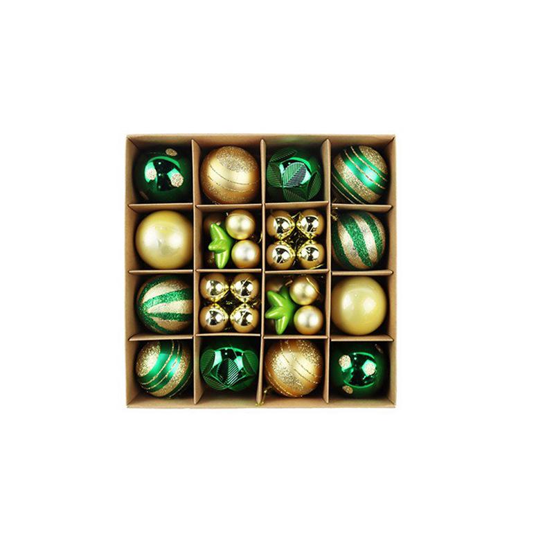 Новогодние украшения: Набор шаров для праздничного декора с подарочной коробкой