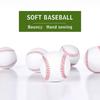 1Pcs Soft Hard Sports Baseball Rubber Inner Training Baseball Handmade Baseball  for Adults Children