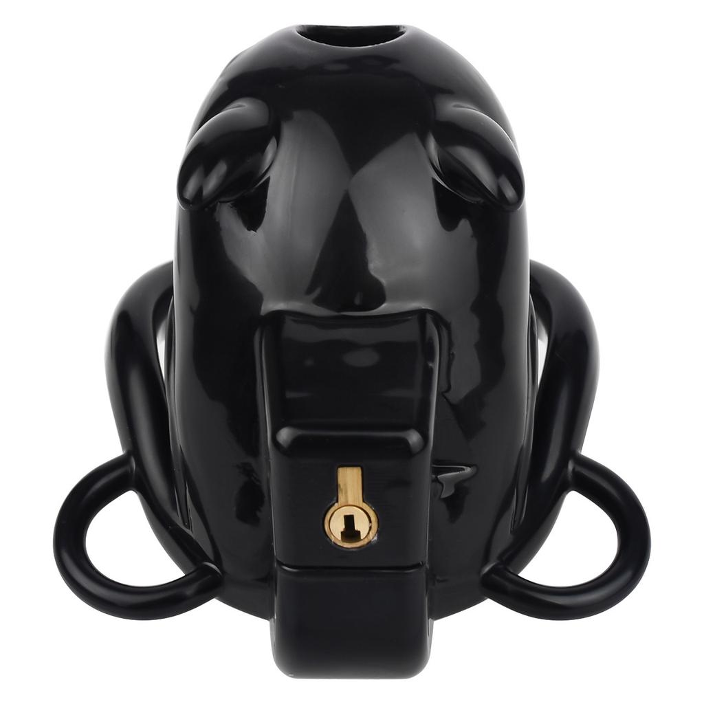 Смола CB Лок Пояс Верности Клетка для Пениса Верность Гей Секс Игрушки Кольцо на Член Уретральная Верность БДСМ