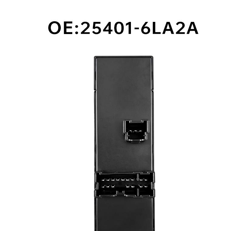 Переключатель стеклоподъемника водительской двери Nissan Sylphy 25401-6LA2A