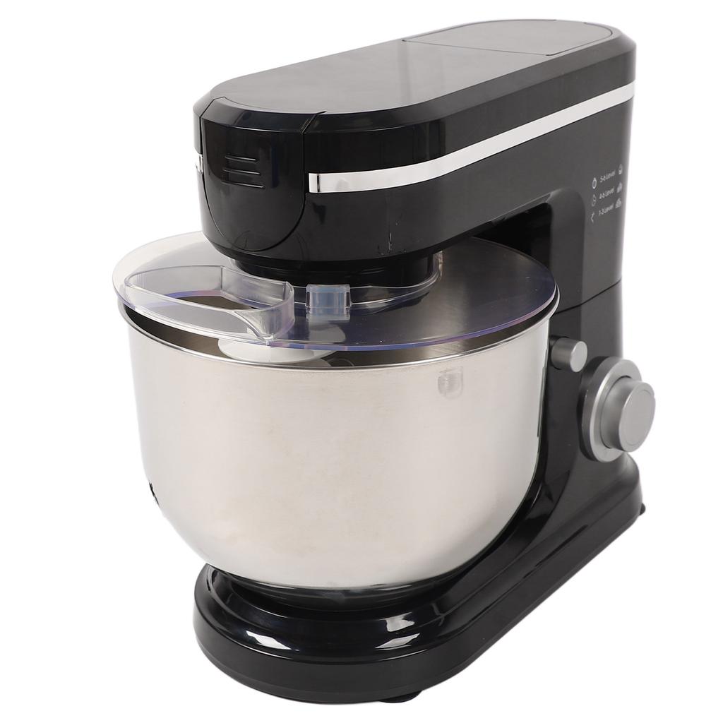 3 In 1 Electric Stand Mixer Multifunctional 8 Speed Stainless Steel Whisk Beater for Pasta Making