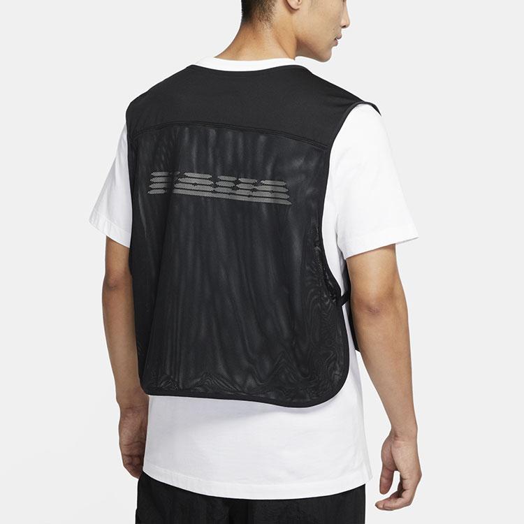 Nike Мужская футбольная майка Нигерии Черная CU1401-010