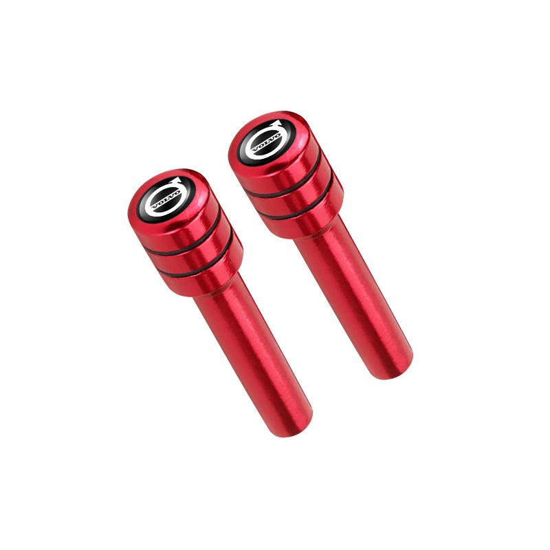 Штыри замка двери автомобиля Внутренняя ручка Замок Стержень Ручка Ручка Вытягивающая шпилька Подъемник Для Volvo Rdesign XC90 S60 XC60 V70 S80 S40 V50 V40 V60 C30 V90