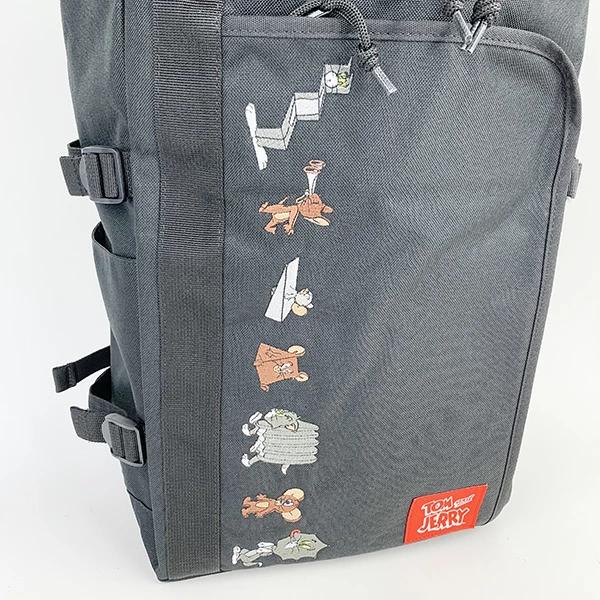 Tom and Jerry Box Backpack Black Align Bag