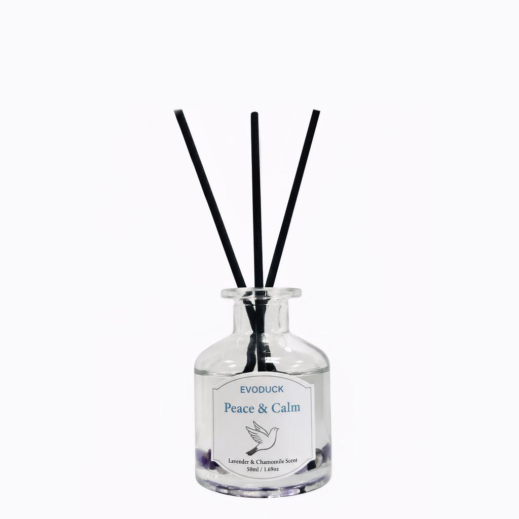 1 шт. 50 мл Безпламенный аромадиффузор для эфирных масел - Аромат для комнаты, Домашний безпламенный благовонный диффузор, Освежитель воздуха для спальни и туалета.