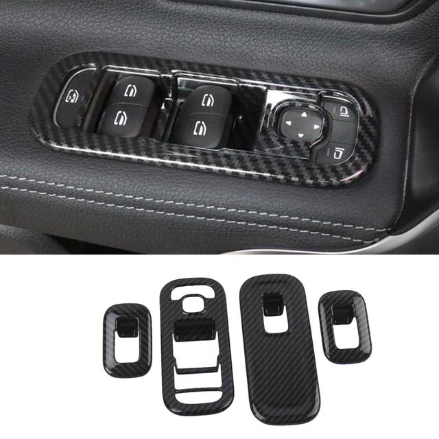 Левый руль! Накладка на вентиляционное отверстие внутренней центральной консоли из углеродного волокна для Mercedes Benz W177 A-Class A200 A220 A250 CLA