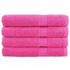 VidaXL Superior Quality Towels 4 Pcs, Shower Towels, Bath Sheets, Bathroom Guest Towels, 137534