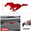1Pcs 3D Metal Car Front Grille Rear Trunk Badge Emblem
