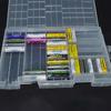 Super Volume Plastic Battery Storage Box For Placed 100Pcs Aaa Aa Battery Holder