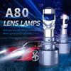 A80 H7 светодиодные автомобильные фары