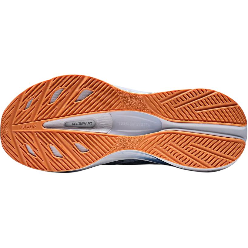 adidas LIGHTDART HABU J Низкие детские беговые кроссовки Белые Детские KK0335