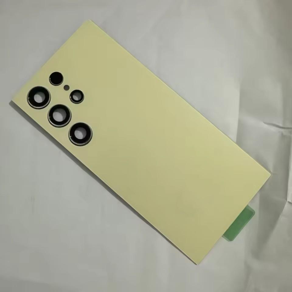 Задняя крышка аккумулятора для Samsung Galaxy S24 Ultra S928B S928U S928U1 Задние запчасти для ремонта
