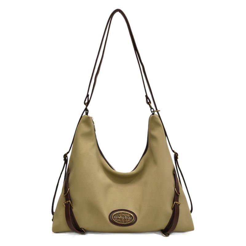 Корейская версия многофункционального рюкзака для поездок на работу, новый осенне-зимний ленивый стиль, большая вместимость, сумка-тоут, сумка через плечо на одном плече