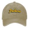 VintageStyled Packers Baseball Cap Horse Hat Golf Kids Hat fashionable Womens Beach Outlet 2025 Mens