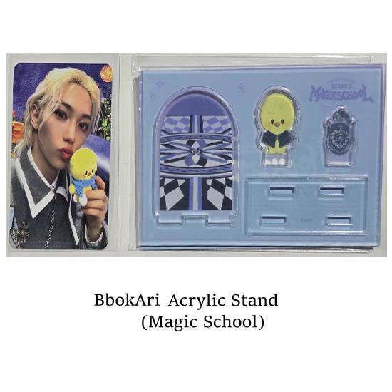 Stray Kids Секретная акриловая подставка (Школа Магии)
