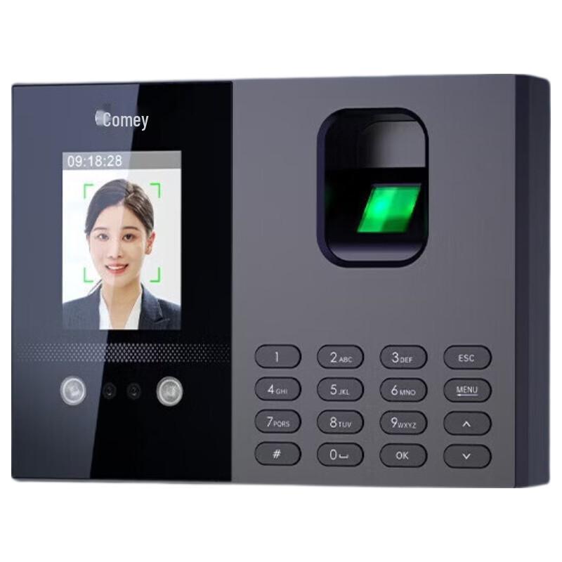 Comet Smart Cloud Biometric Time Clock CN plug (adapter included)