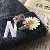Vintage Adjustable Open Gothic Fashion Jewelry Flower Ring Daisy Rings Wedding Rings For Women