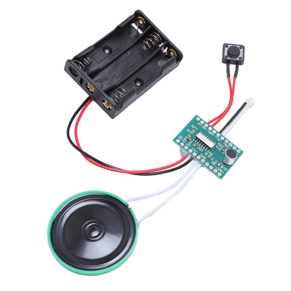 Записываемые поздравительные открытки голосовой модуль звуковой чип плата записи для музыкальной речи 240 секунд