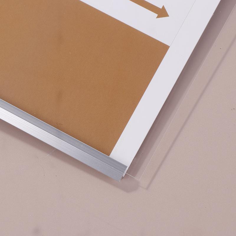 Настенный держатель для знаков формата A4 8,5 x 11 дюймов, акриловая подставка для меню, бумаги с ценами, фотографий, постеров, листовок для ресторана