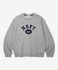 NOT ONLY FOR TODAY Noft Patchwork Sweatshirt (2 Colors)