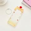 Acrylic Ice Cream Photocard Holder Cartoon Photo Booth Album For 2X6 Inch Photo Strips Wedding Album Bookmark Sleeve