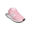 adidas Оригинальные Кроссовки для бега Adidas Swift Run X Дышащие Низкие Детские Розовые Для Детей Возрастом 3 7 лет FY2164
