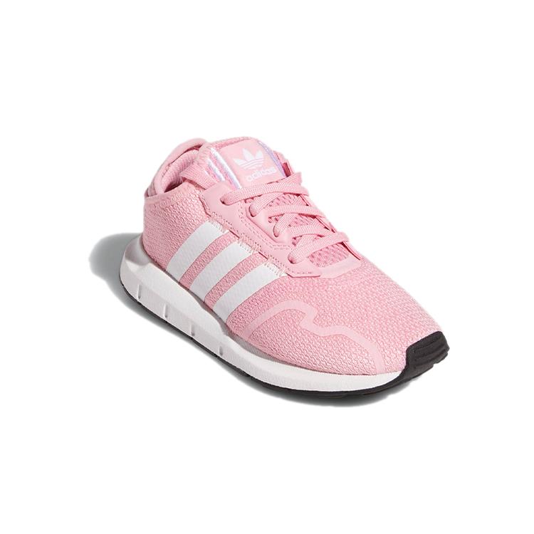 adidas Оригинальные Кроссовки для бега Adidas Swift Run X Дышащие Низкие Детские Розовые Для Детей Возрастом 3 7 лет FY2164