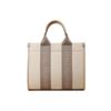 Tote Square Canvas Small Ecru [Samantha Thavasa] Bag, Tote, Size, Women's,