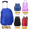 Portable Waterproof Outdoor Backpack & Dust Cover with Drawstring