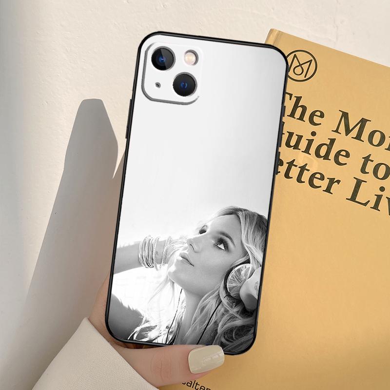 Чехол для телефона Britney Spears для iPhone 16 15 13 11 12 14 Pro Max 13 12 mini XR 16e 15 16 Plus Полное покрытие