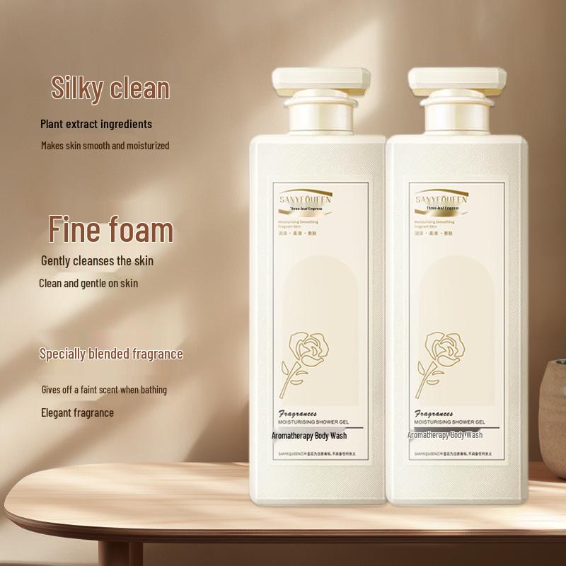 Ароматный 800 мл Увлажняющий гель для душа для питания кожи и снятия зуда - Идеально подходит для осенне-зимней сухости