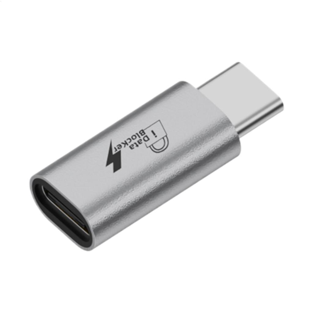 USB-блокиратор данных, адаптер безопасности, защита от «juice jacking», Type-C, защитный чехол для ноутбука, мобильного телефона, ПК, безопасность зарядки