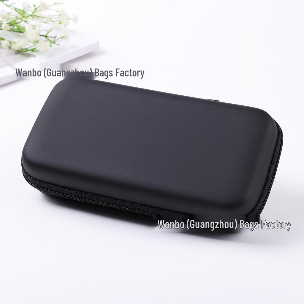 Сумка для хранения наушников и электронных устройств Eva с застежкой-молнией