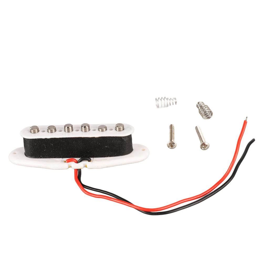 Guitar Bridge Pickup Electromagnetic High Compatibility Metal Electric Guitar Bridge Pickup