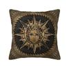 Golden Apollo Sun God On Greek Key Ornament Pillowcase Printed Cushion Cover Decor Throw Pillow Case Cover Car Wholesale