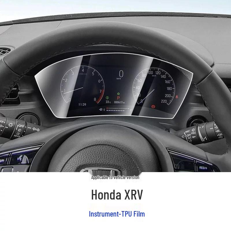 Новая защитная пленка для интерьера и фар Honda XRV, экрана центральной консоли, декора рычага переключения передач